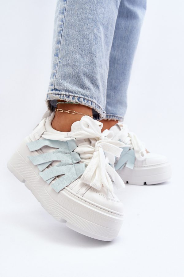 blue Sport Shoes model 194148 Step in style
