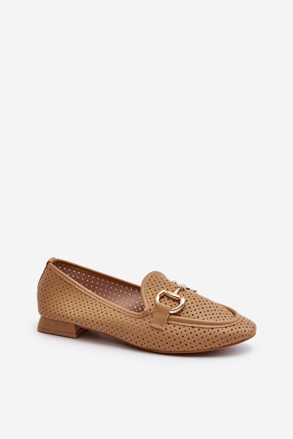 brown Mocassin model 194164 Step in style