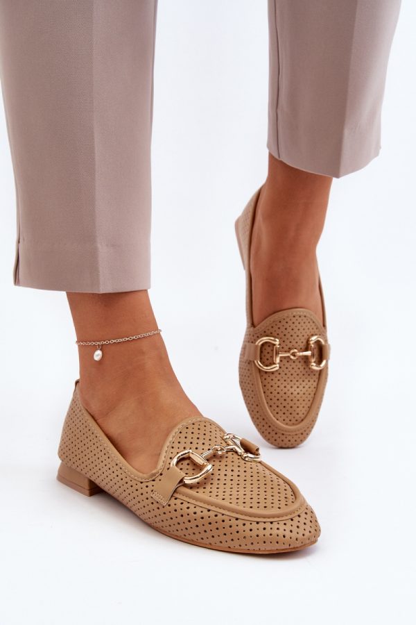 brown Mocassin model 194164 Step in style