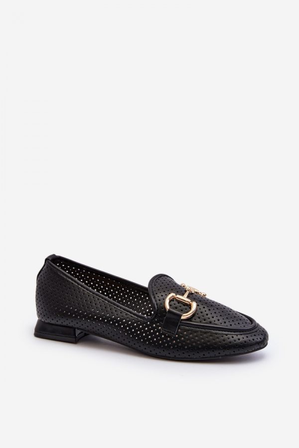 black Mocassin model 194165 Step in style