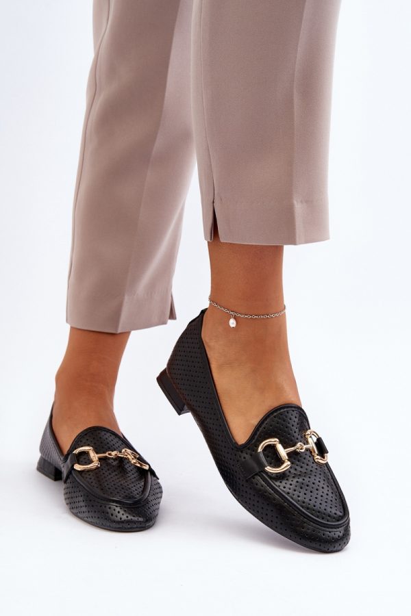 black Mocassin model 194165 Step in style