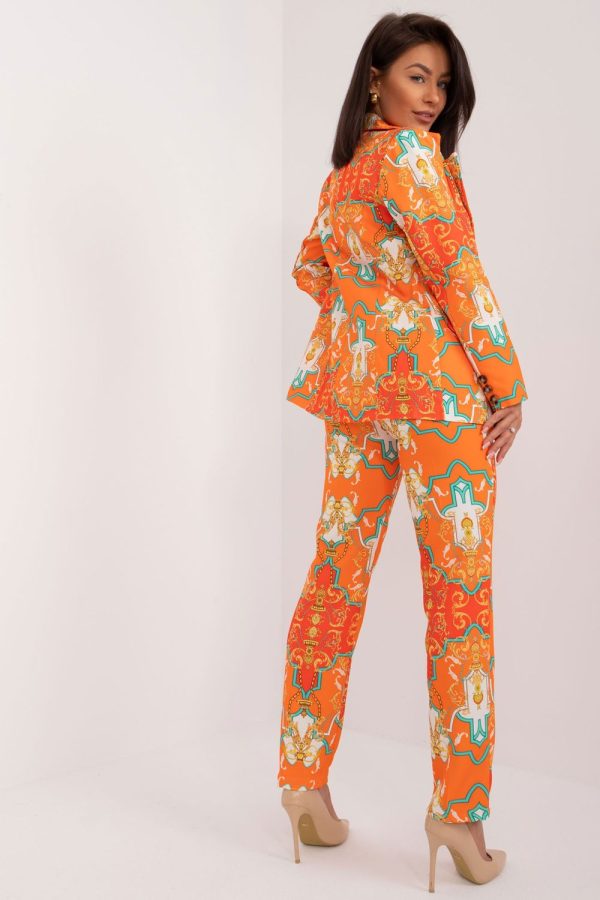 Pink Set in Pants, Trousers, Shorts with Spandex and Polyester