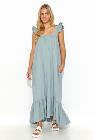 green Daydress model 194340 Makadamia