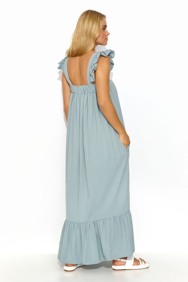 green Daydress model 194340 Makadamia