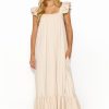 Beige Daydress...Cotton and Spandex