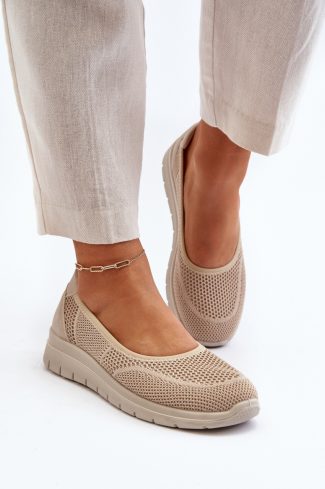 beige Ballet flats model 194363 Step in style