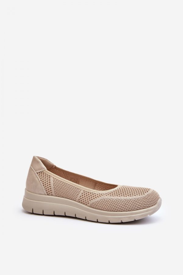 beige Ballet flats model 194363 Step in style