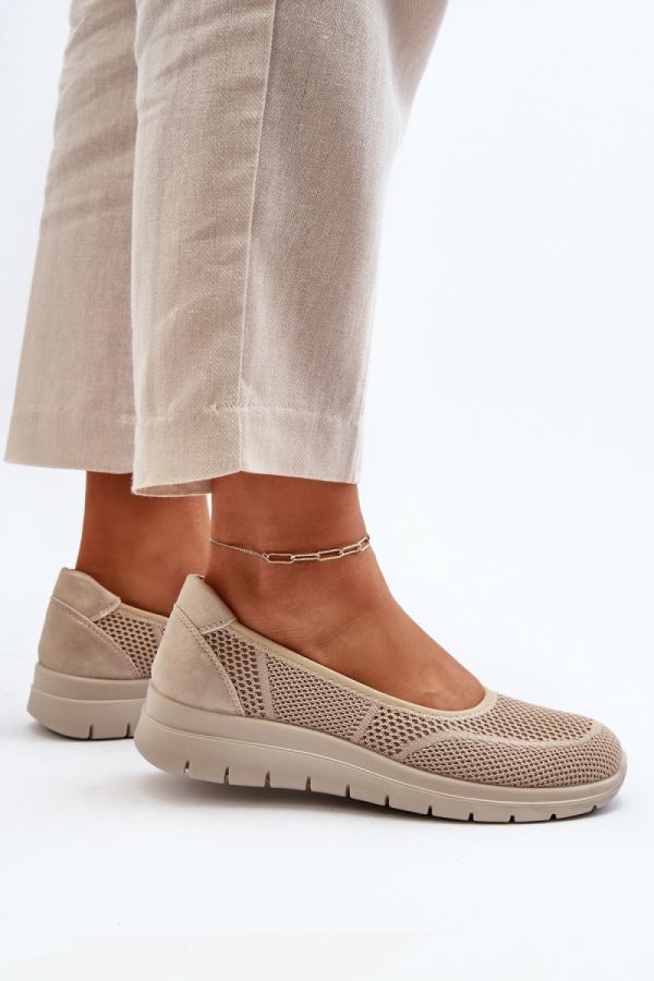 beige Ballet flats model 194363 Step in style