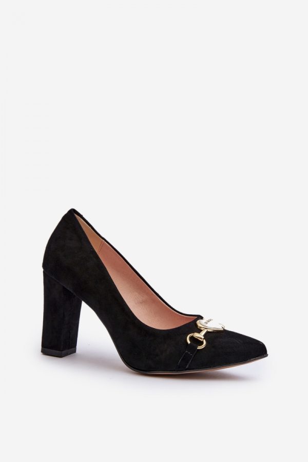 black Block heel pumps model 194666 Step in style