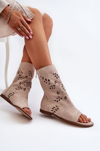 1022520 beige Sandals model 194672 Step in style