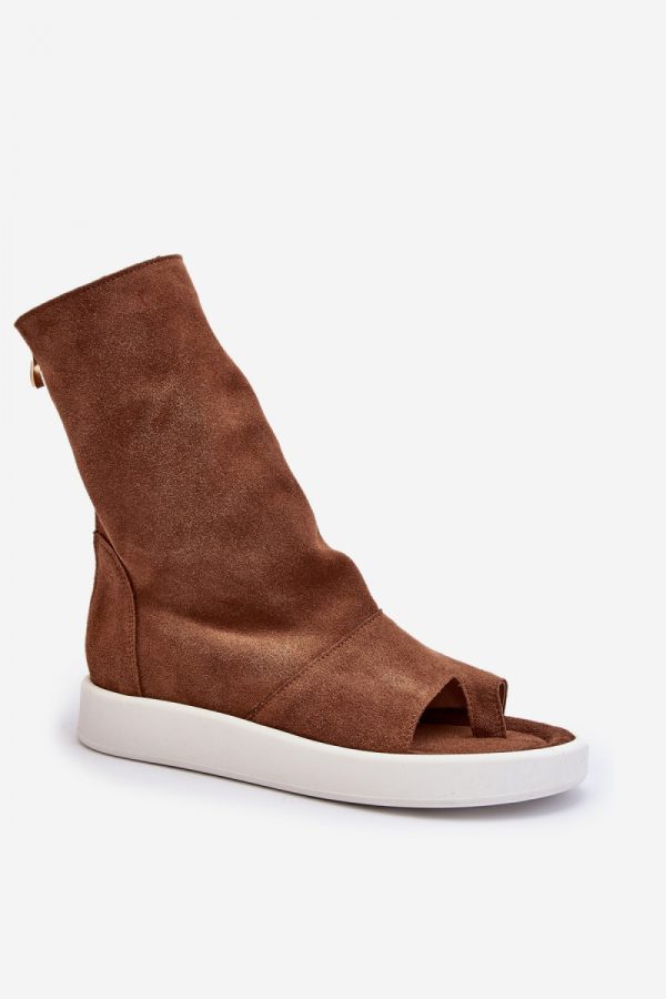 brown Sandals model 194675 Step in style