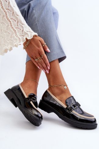 Black Half Shoes in Women`s Ankle Boots & Booties with Fabric, Footbed, Upper Height and Heel Height