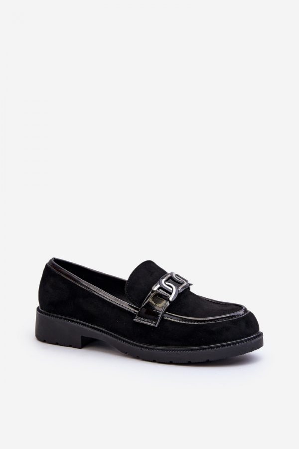 black Mocassin model 194696 Step in style