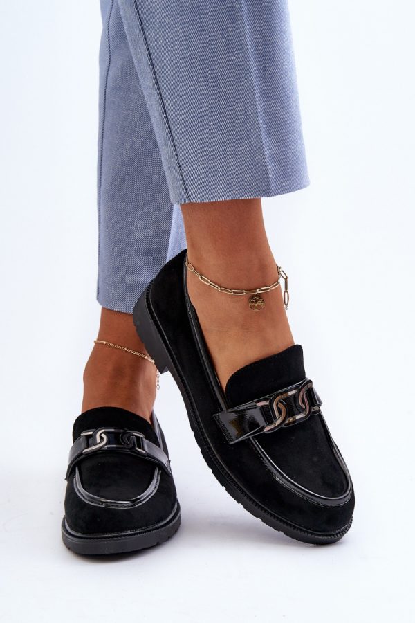 black Mocassin model 194696 Step in style