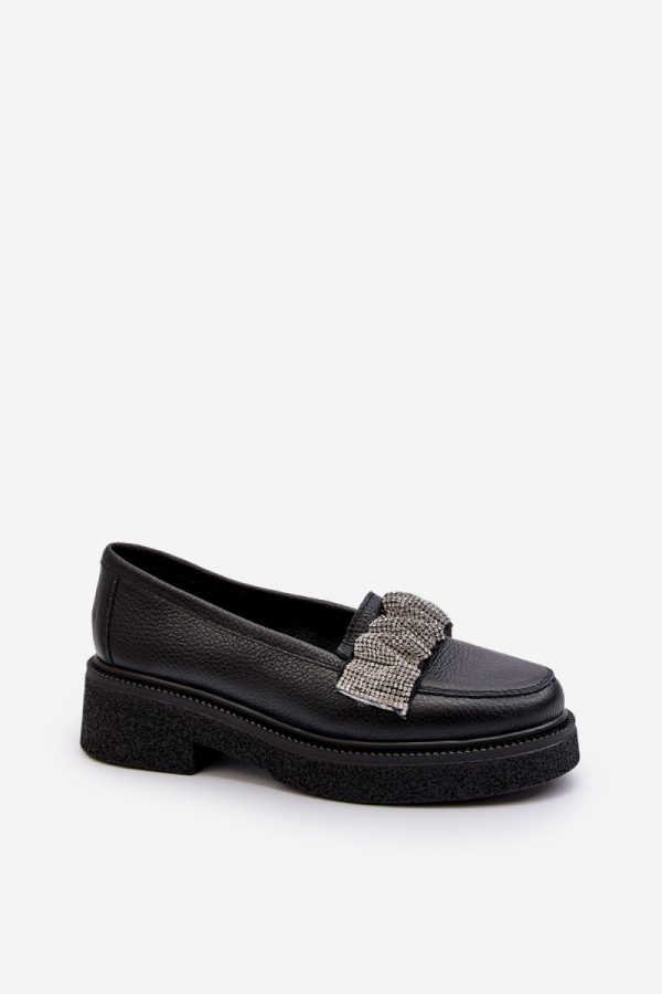 black Mocassin model 194699 Step in style