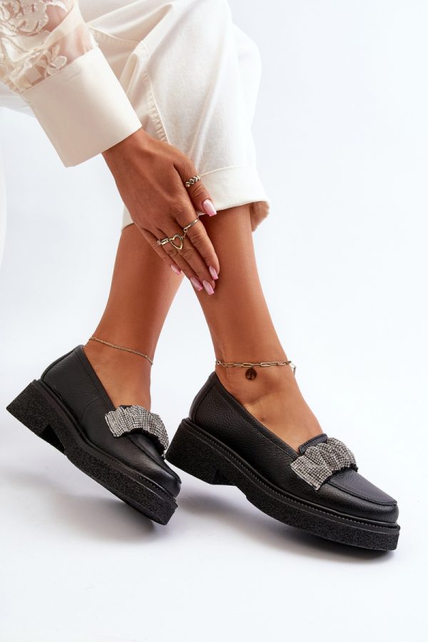 black Mocassin model 194699 Step in style