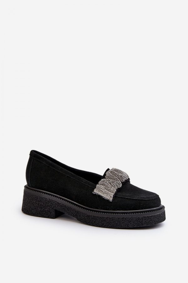 black Mocassin model 194700 Step in style