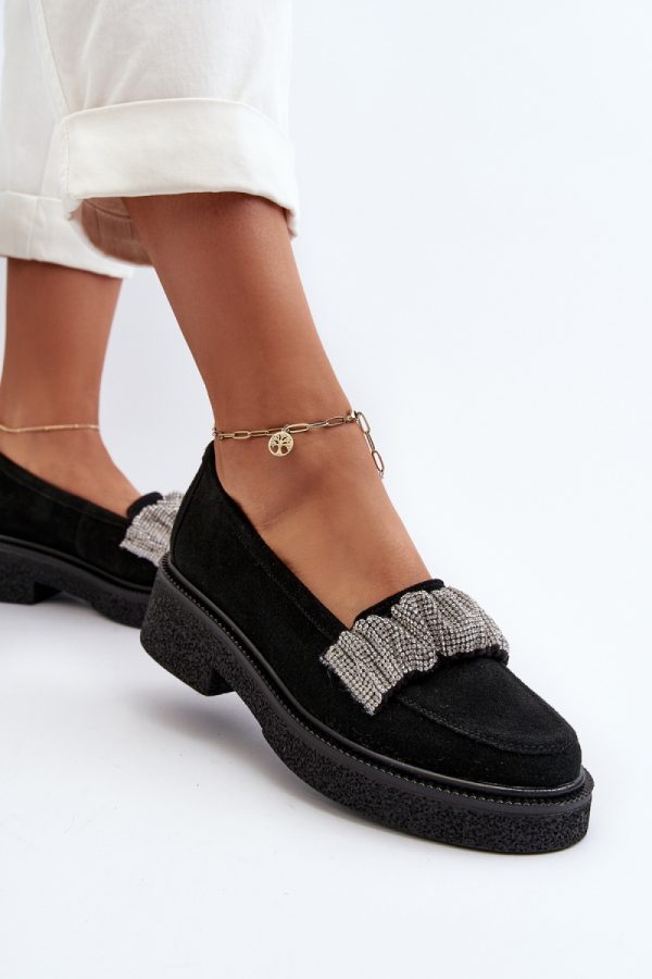 black Mocassin model 194700 Step in style