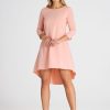 Pink Cocktail Dress in Formal Dresses, Cocktail Dresses with Polyester and Viscose