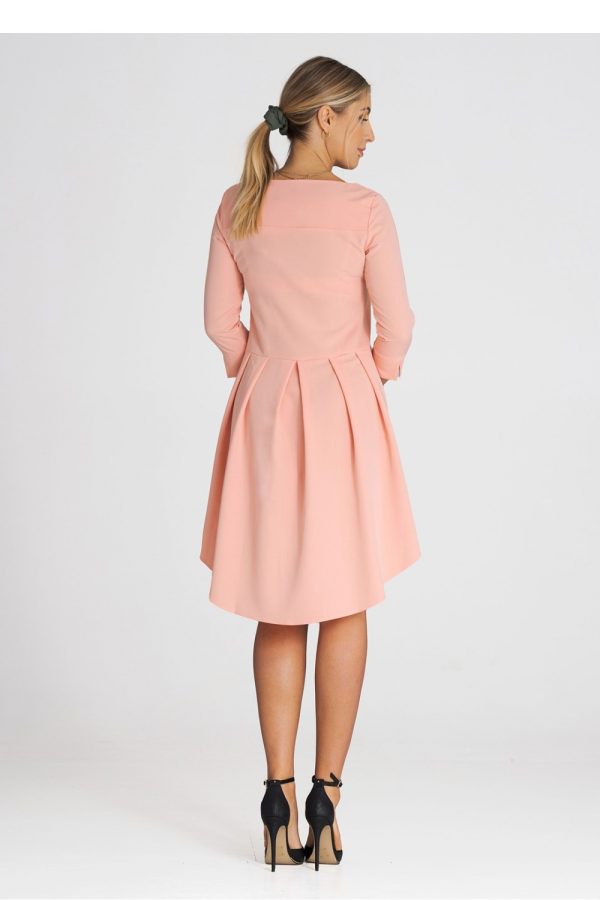 Pink Cocktail Dress in Formal Dresses, Cocktail Dresses with Polyester and Viscose