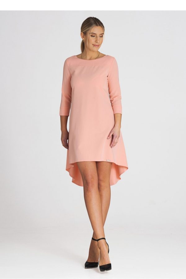 Pink Cocktail Dress in Formal Dresses, Cocktail Dresses with Polyester and Viscose