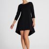 Black Cocktail Dress in Formal Dresses, Cocktail Dresses with Polyester and Viscose