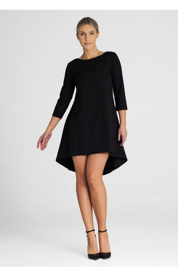 Black Cocktail Dress in Formal Dresses, Cocktail Dresses with Polyester and Viscose