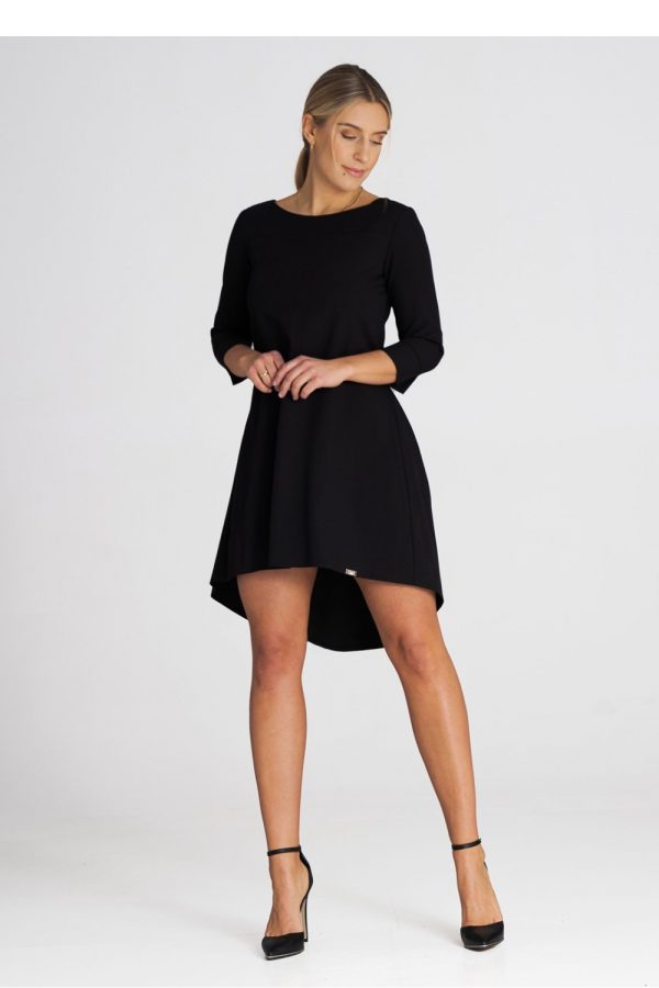 Black Cocktail Dress in Formal Dresses, Cocktail Dresses with Polyester and Viscose