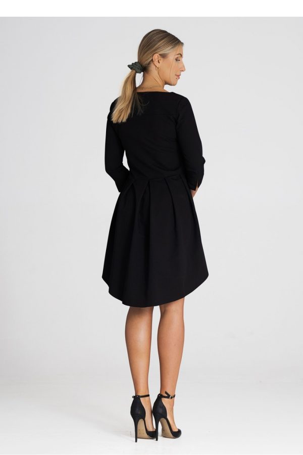 Black Cocktail Dress in Formal Dresses, Cocktail Dresses with Polyester and Viscose