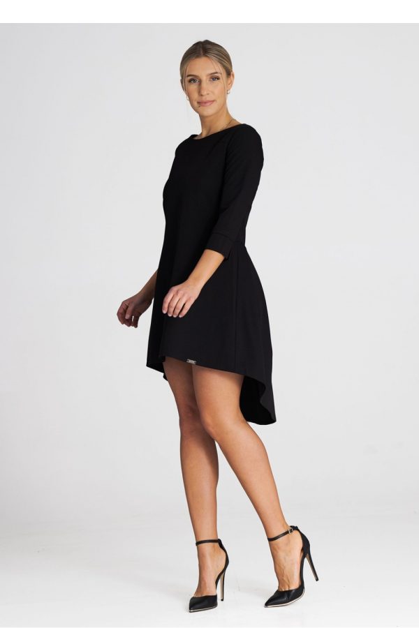 Black Cocktail Dress in Formal Dresses, Cocktail Dresses with Polyester and Viscose