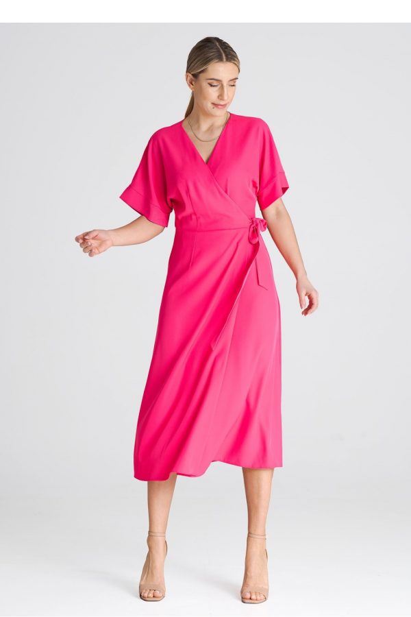 pink Daydress model 194805 Figl