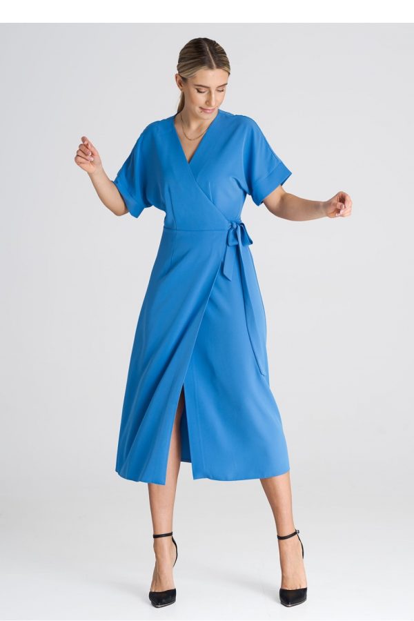 blue Daydress model 194806 Figl