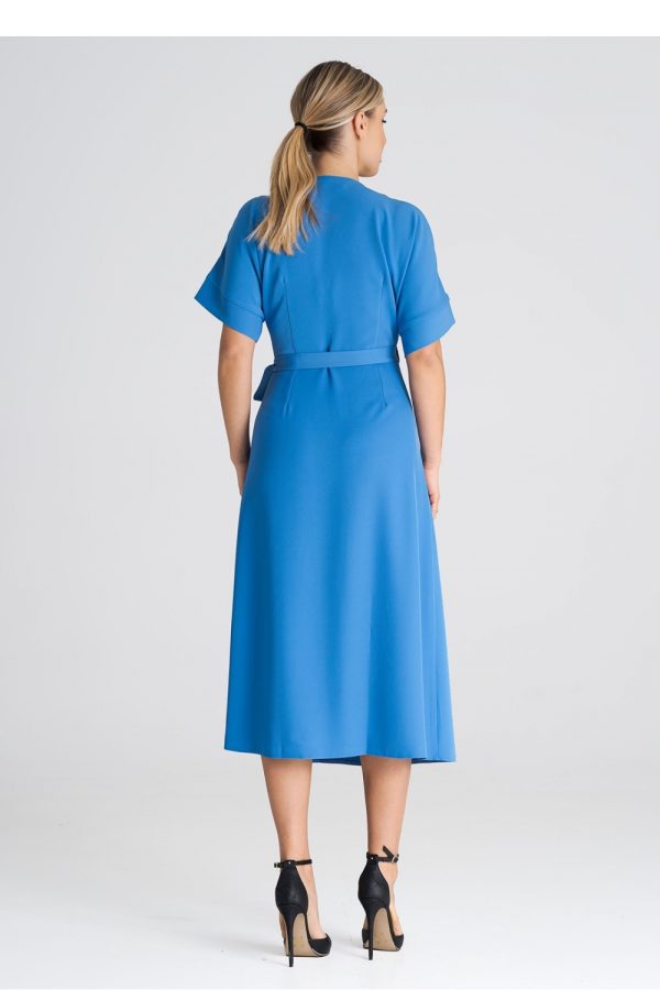 blue Daydress model 194806 Figl