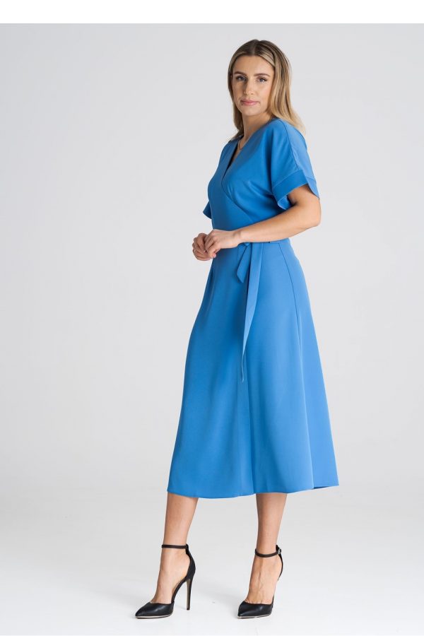 blue Daydress model 194806 Figl