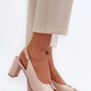 1023382 beige Sandals model 194970 Step in style