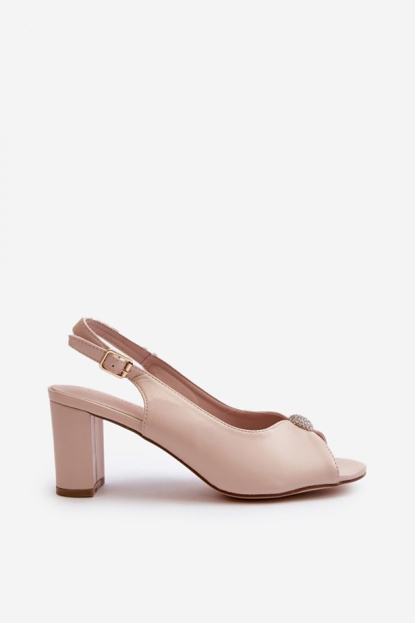 beige Sandals model 194970 Step in style
