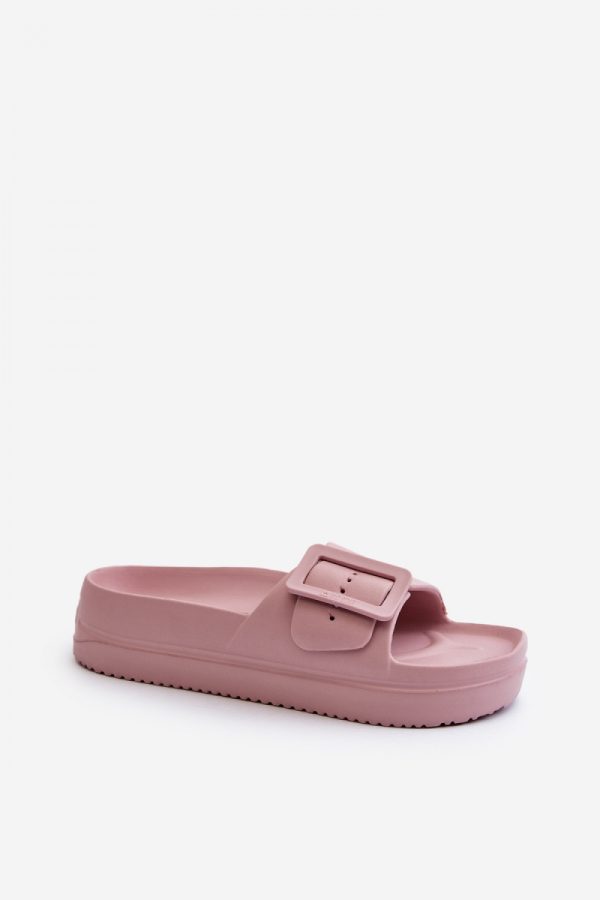 pink Platform sandals model 194985 Step in style