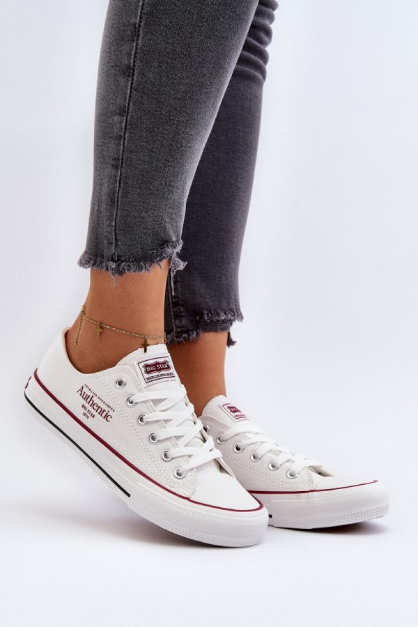white Sneakers model 194989 Step in style