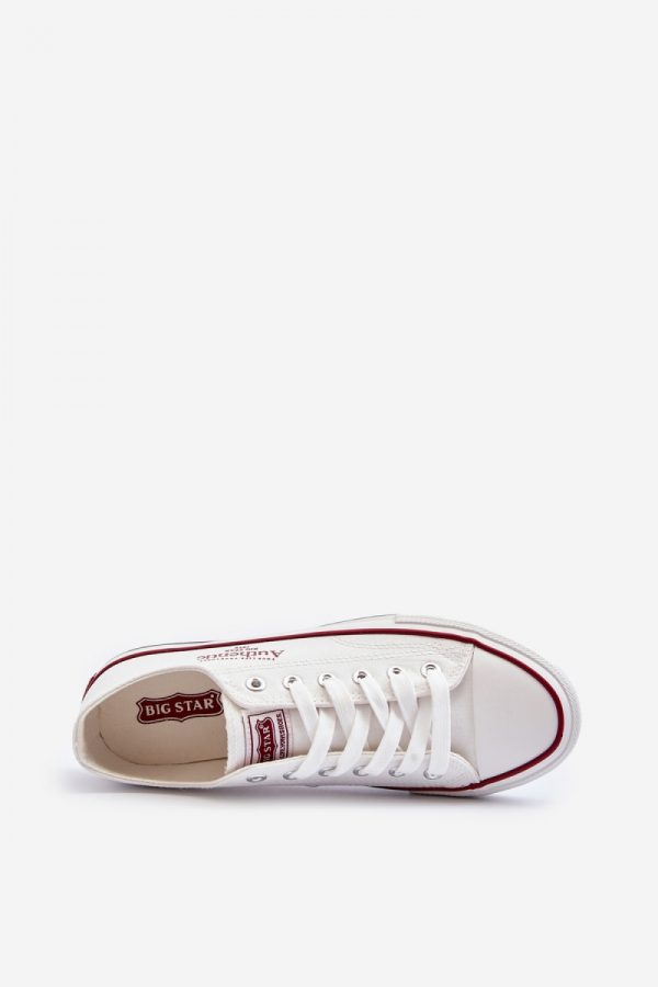 white Sneakers model 194989 Step in style
