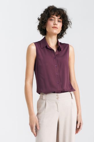 violet Shirt model 195175 Nife