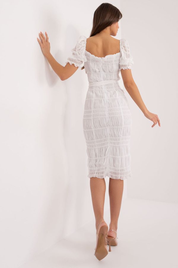 white Daydress model 195196 Lakerta