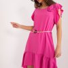 1024566 pink Daydress model 195326 Italy Moda