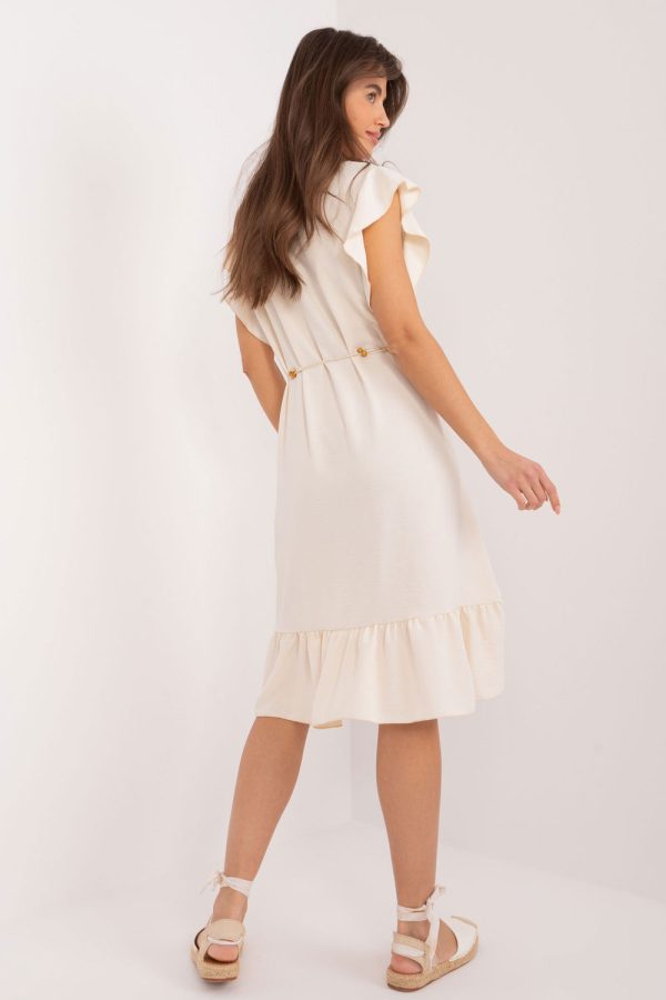 beige Daydress model 195330 Italy Moda