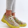 Green Half Shoes in Women`s Ankle Boots & Booties with Fabric, Footbed, Upper Height and Sole Height