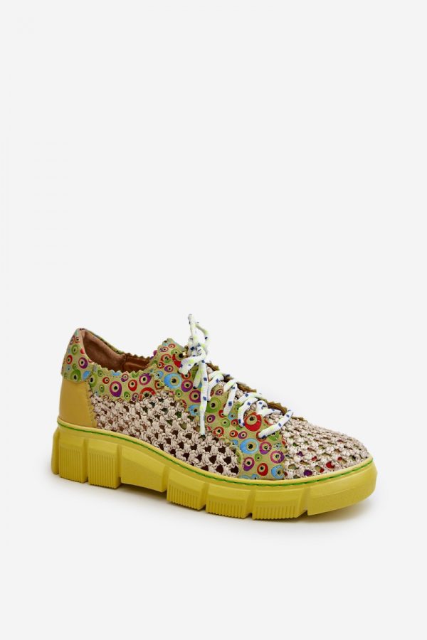 Green Half Shoes in Women`s Ankle Boots & Booties with Fabric, Footbed, Upper Height and Sole Height