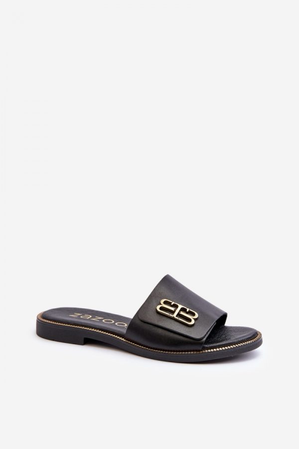black Flip-flops model 195426 Step in style