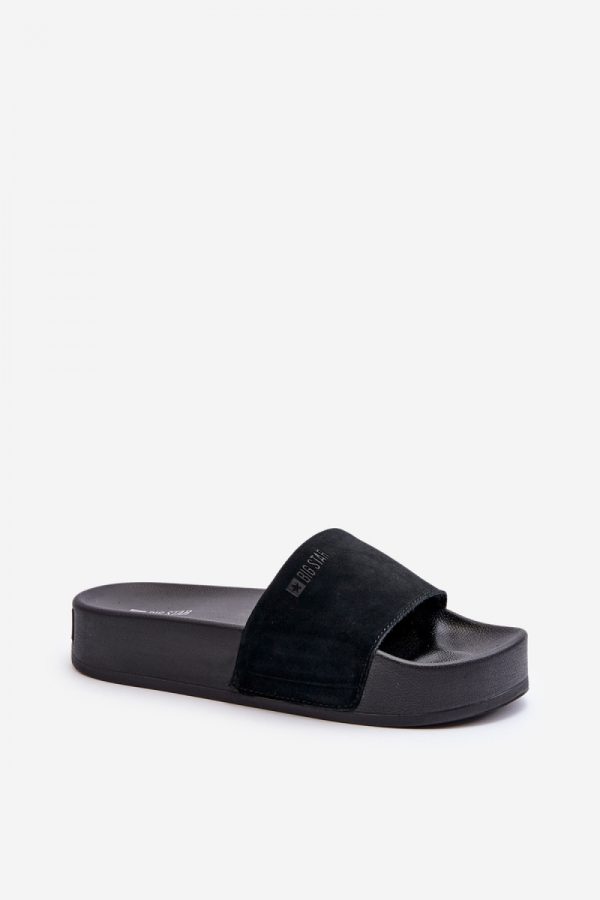 black Flip-flops model 195431 Step in style