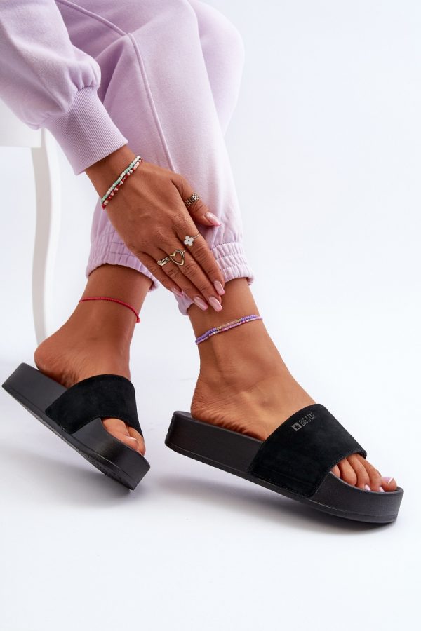 black Flip-flops model 195431 Step in style