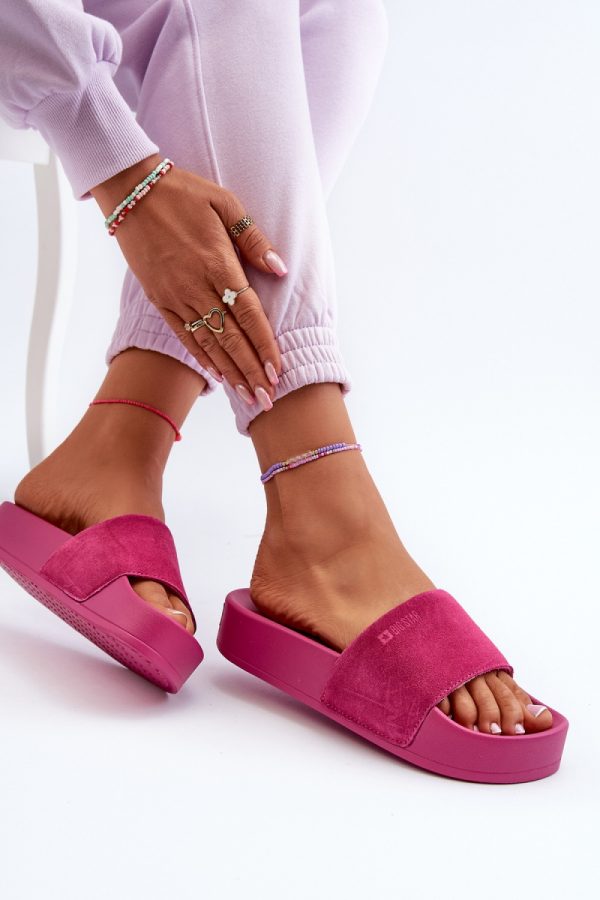 pink Flip-flops model 195432 Step in style
