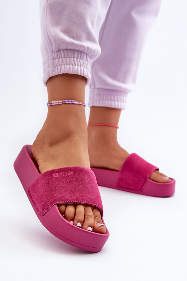 pink Flip-flops model 195432 Step in style